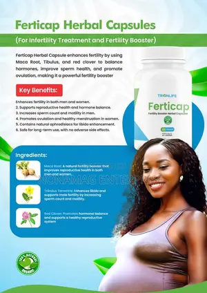 Trion Life Ferticap Herbal Caps
