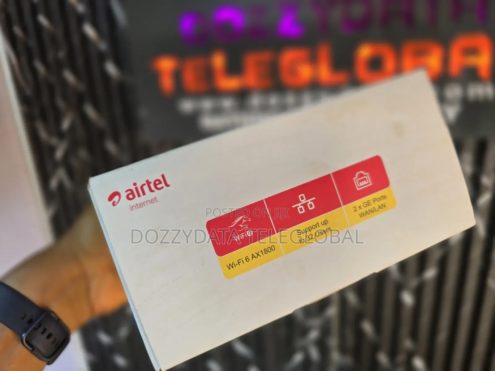 Airtel 5g Wifi Router