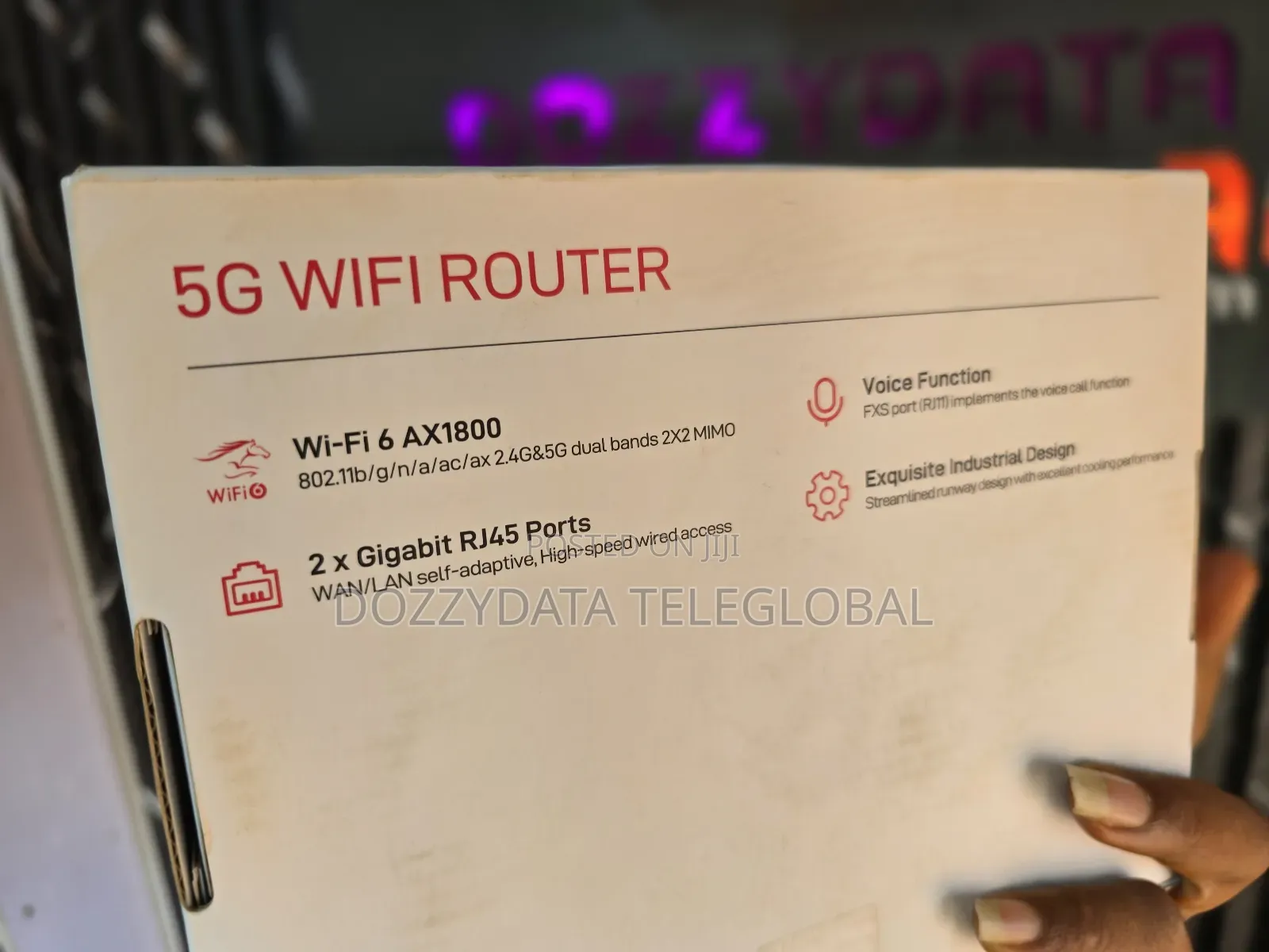 Airtel 5g Wifi Router