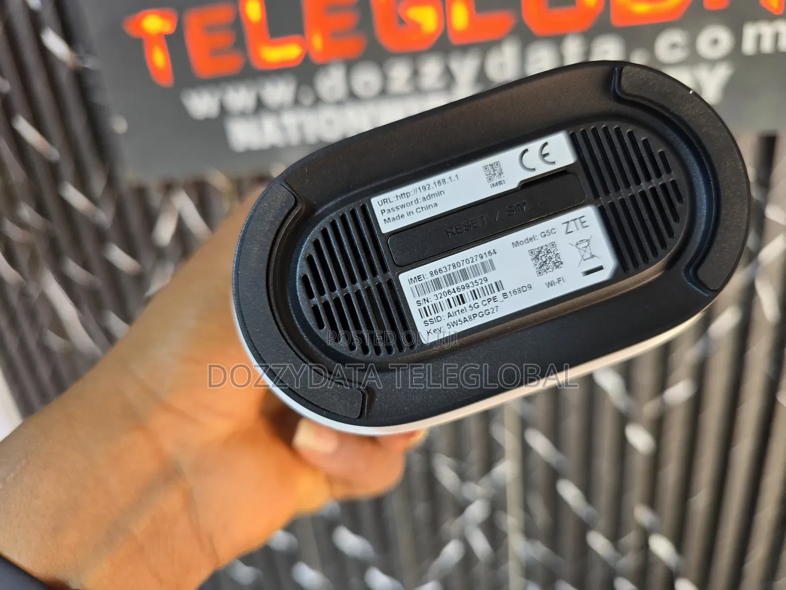 Airtel 5g Wifi Router