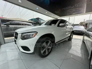 Mercedes-Benz GLC-Class 2018 White