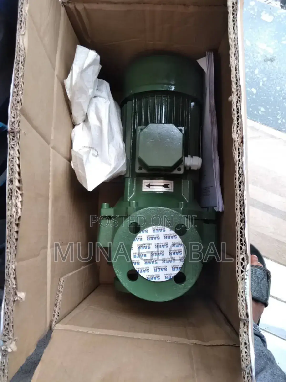 5hp Sear Centrifugal Pump