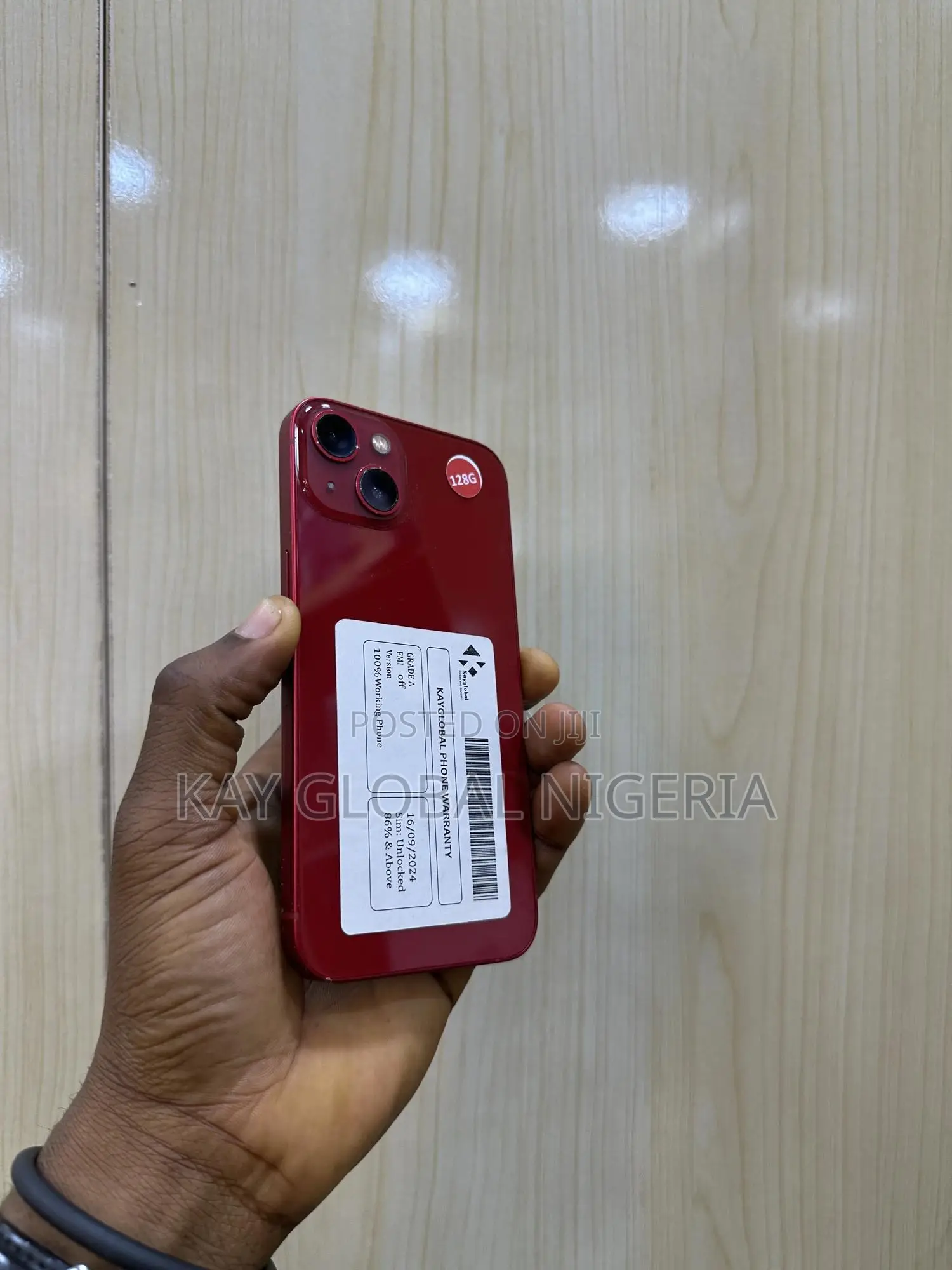 Apple iPhone 13 128 GB Red