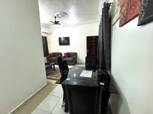 Furnished 1bedroom Flat + Wifi 24hrs Lit at Utako