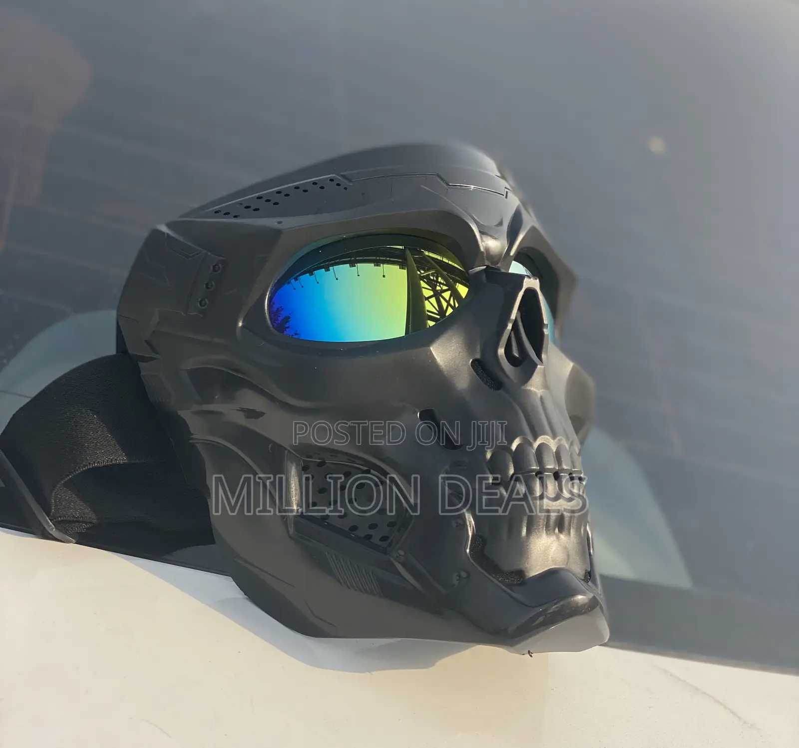 Ski Black Trendy Men’S Party Mask