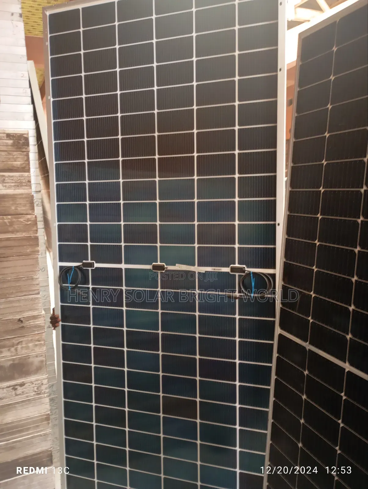 650w Solar Bifacial Panel Mono