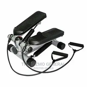 Mini Stepper With Resistance Band