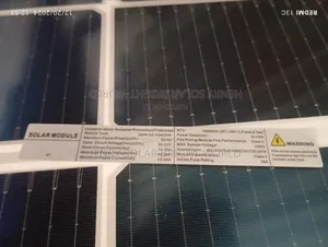 650w Solar Bifacial Panel Mono