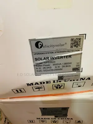 Felicity Solar Inverter 3.5kva 24v Is Available Now