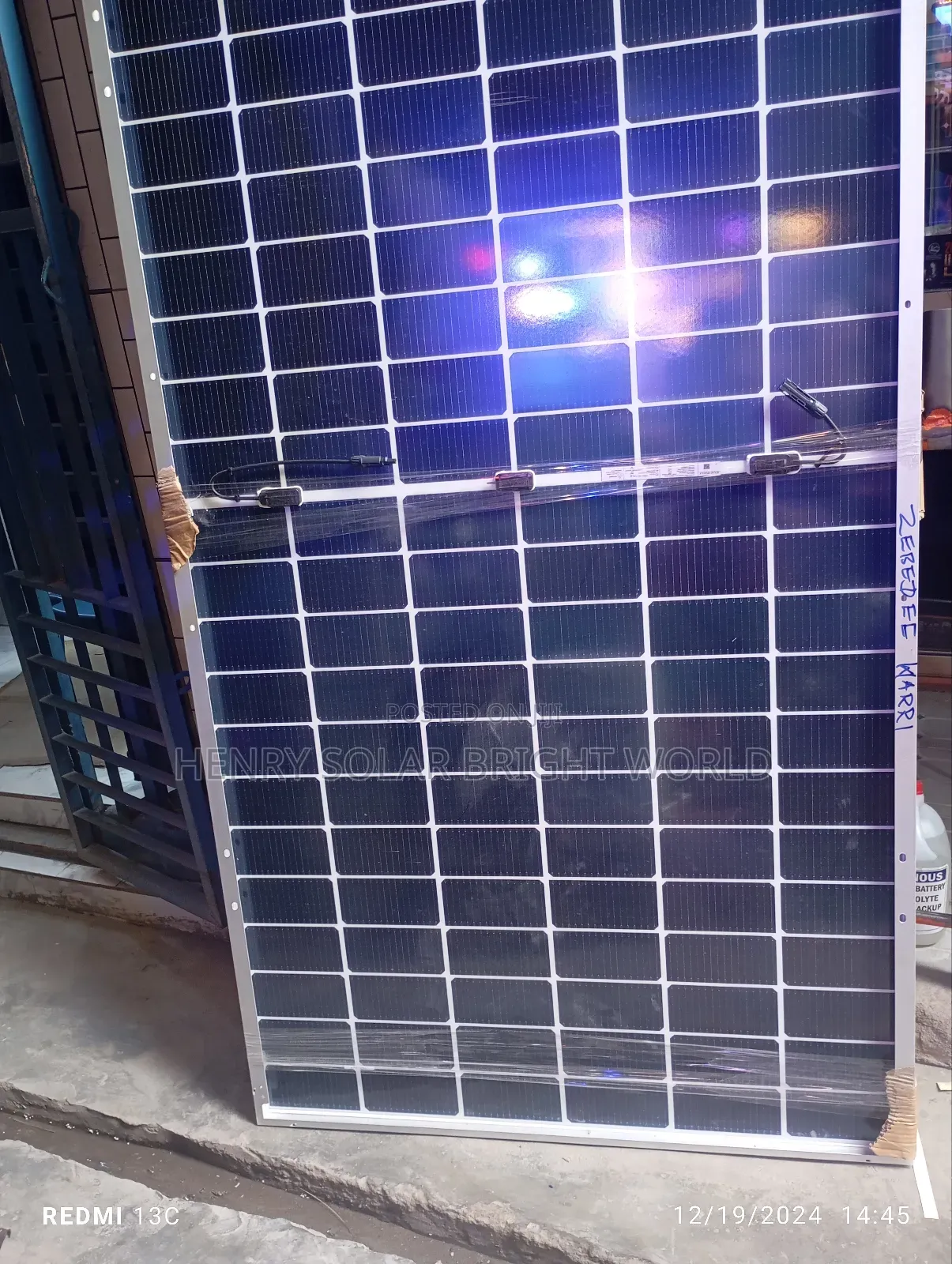 650w Solar Panel Bifacial