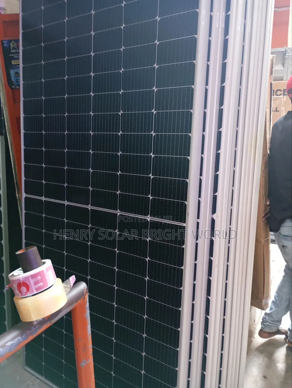 650w Solar Panel Bifacial