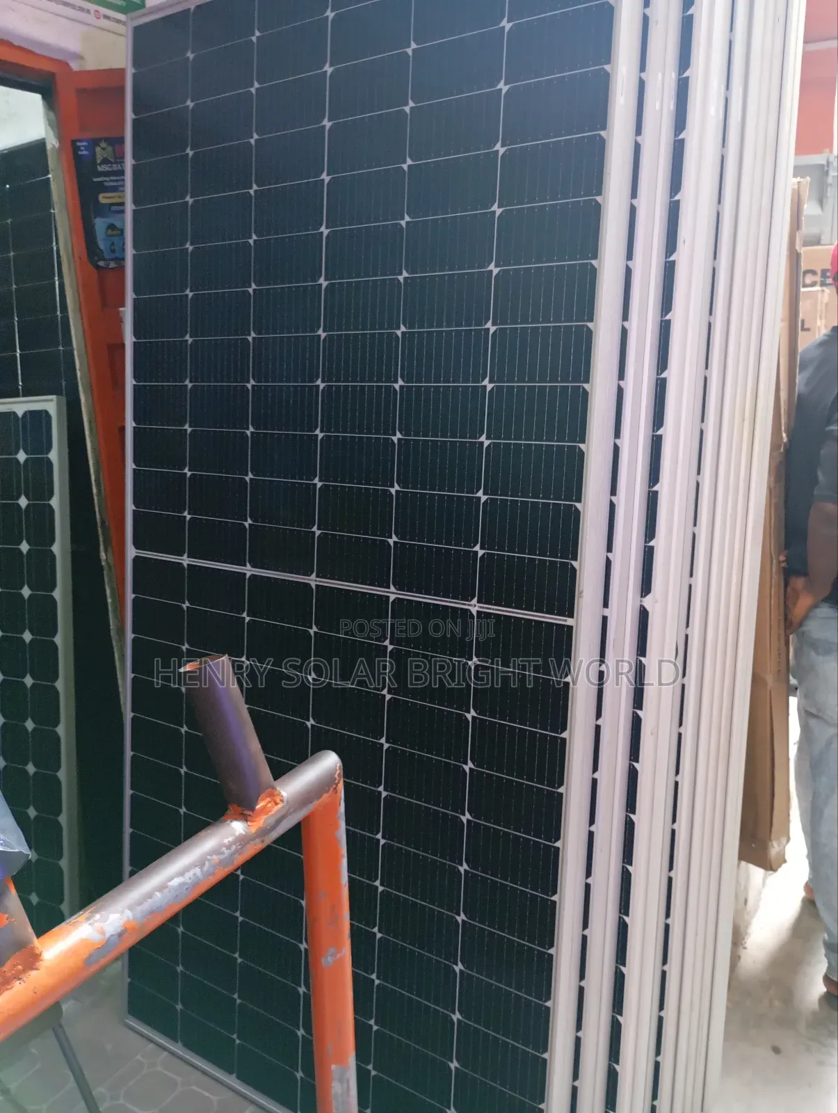 650w Solar Panel Bifacial