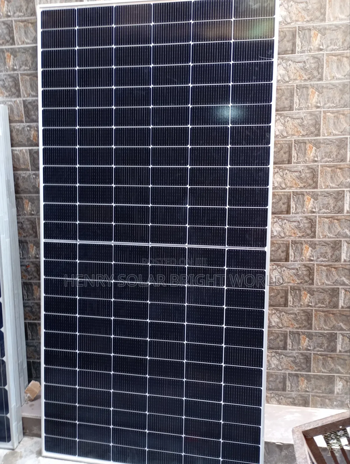 650w Solar Panel Bifacial
