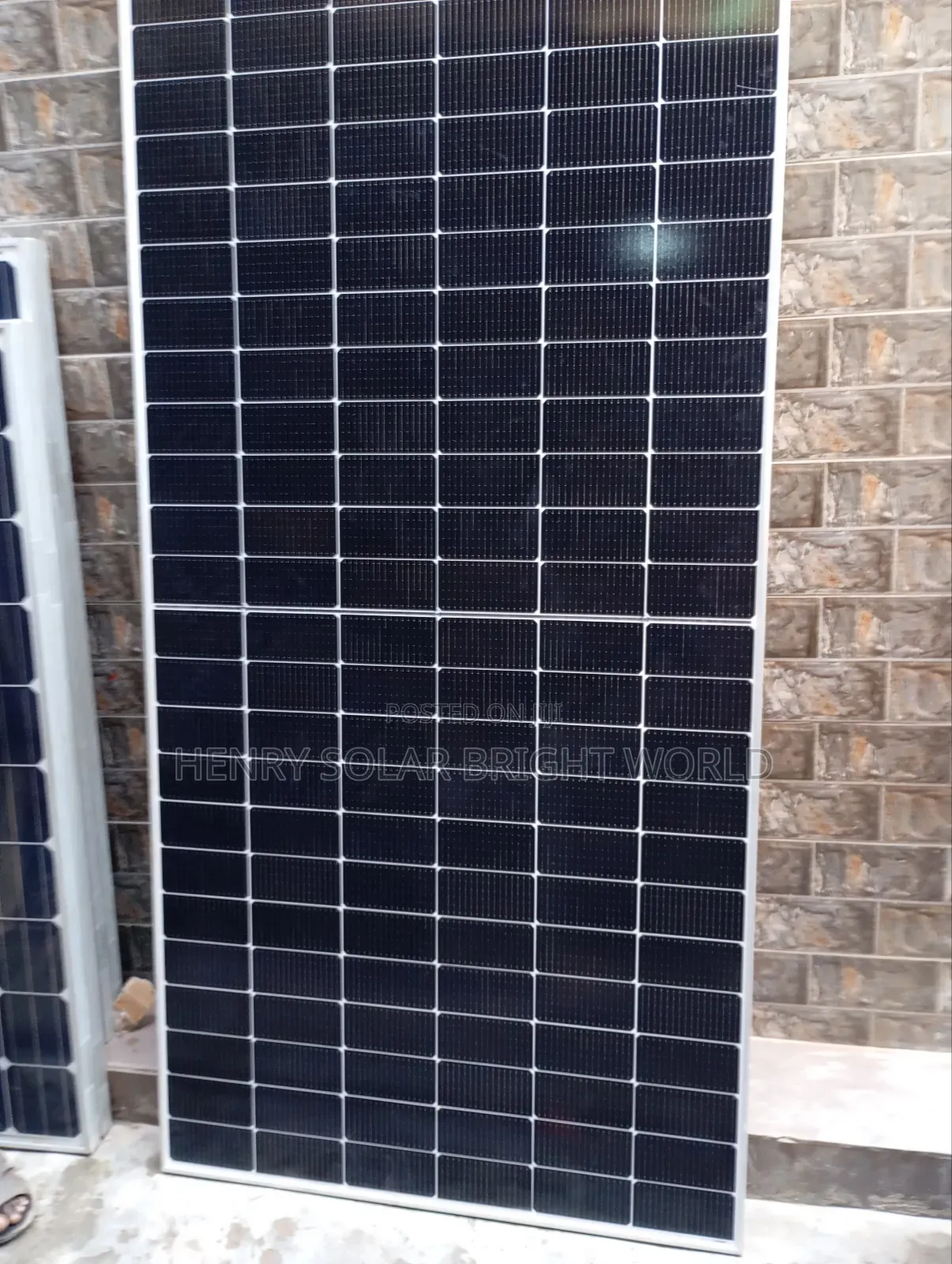 650w Solar Panel Bifacial