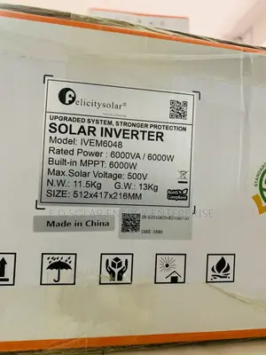 Felicity Solar Hybrid Inverter 6kva 48v Is Available Now