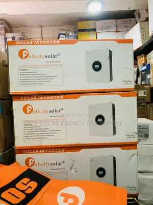 Felicity Solar Hybrid Inverter 6kva 48v Is Available Now