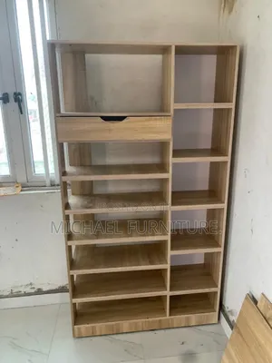 3 by 6 Shoe Rack With Drawer