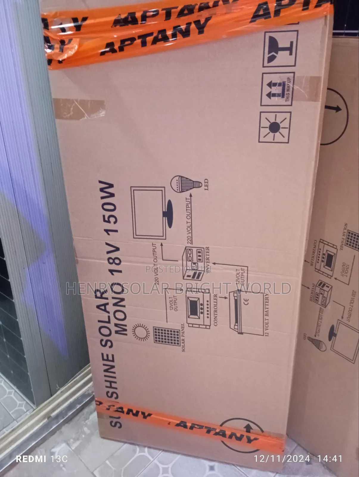 150w Solar Panel