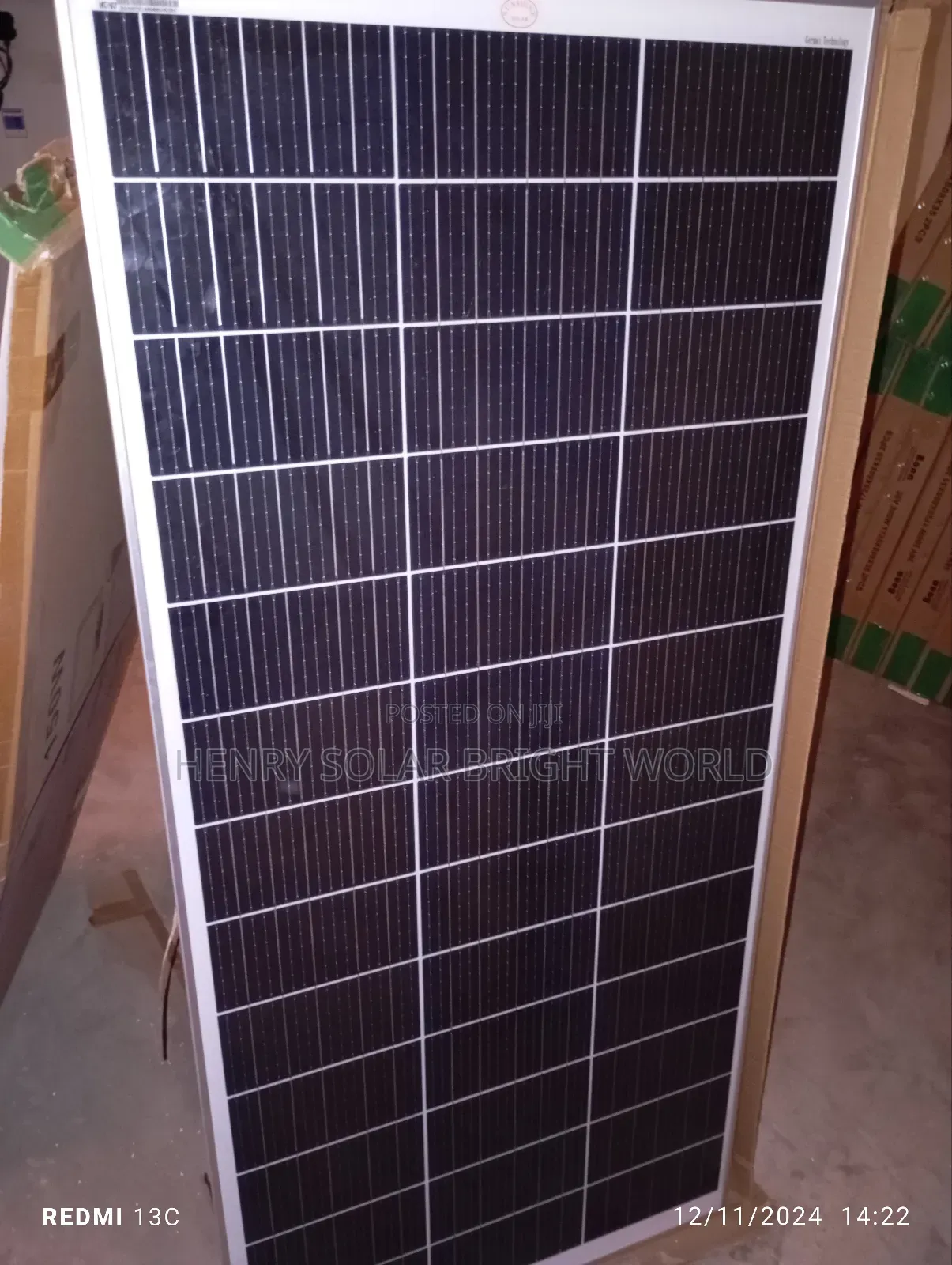 150w Solar Panel