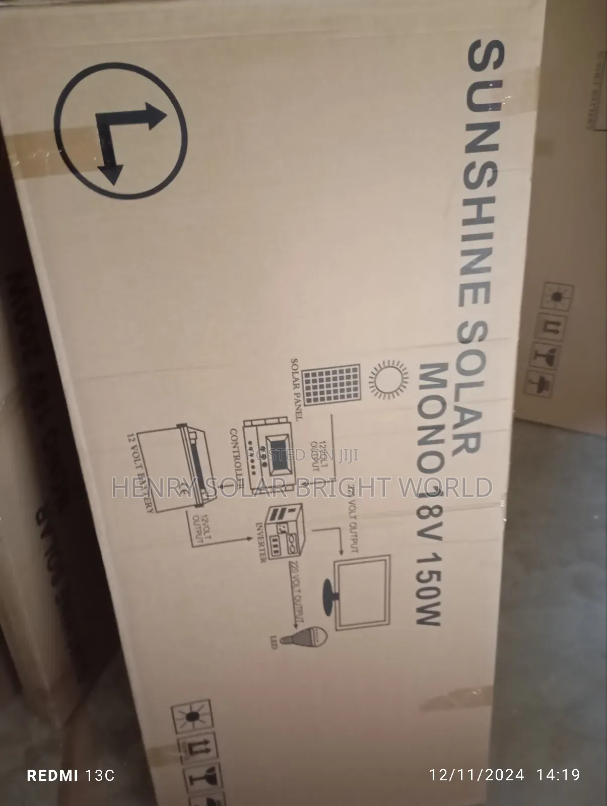150w Solar Panel