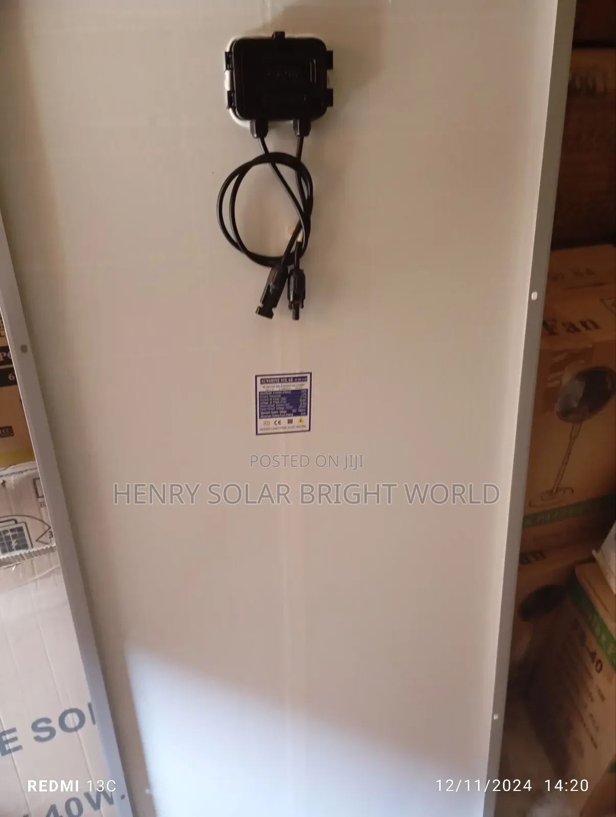 150w Solar Panel