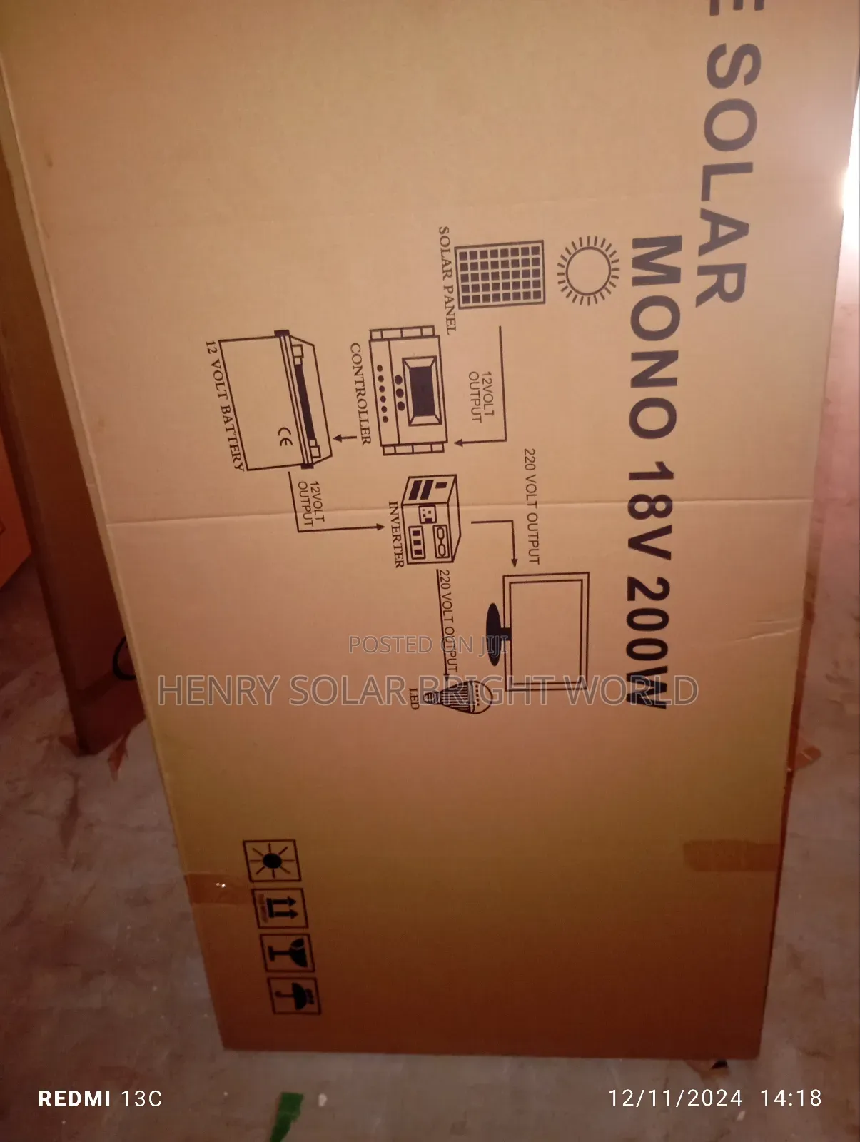 200w Solar Panel