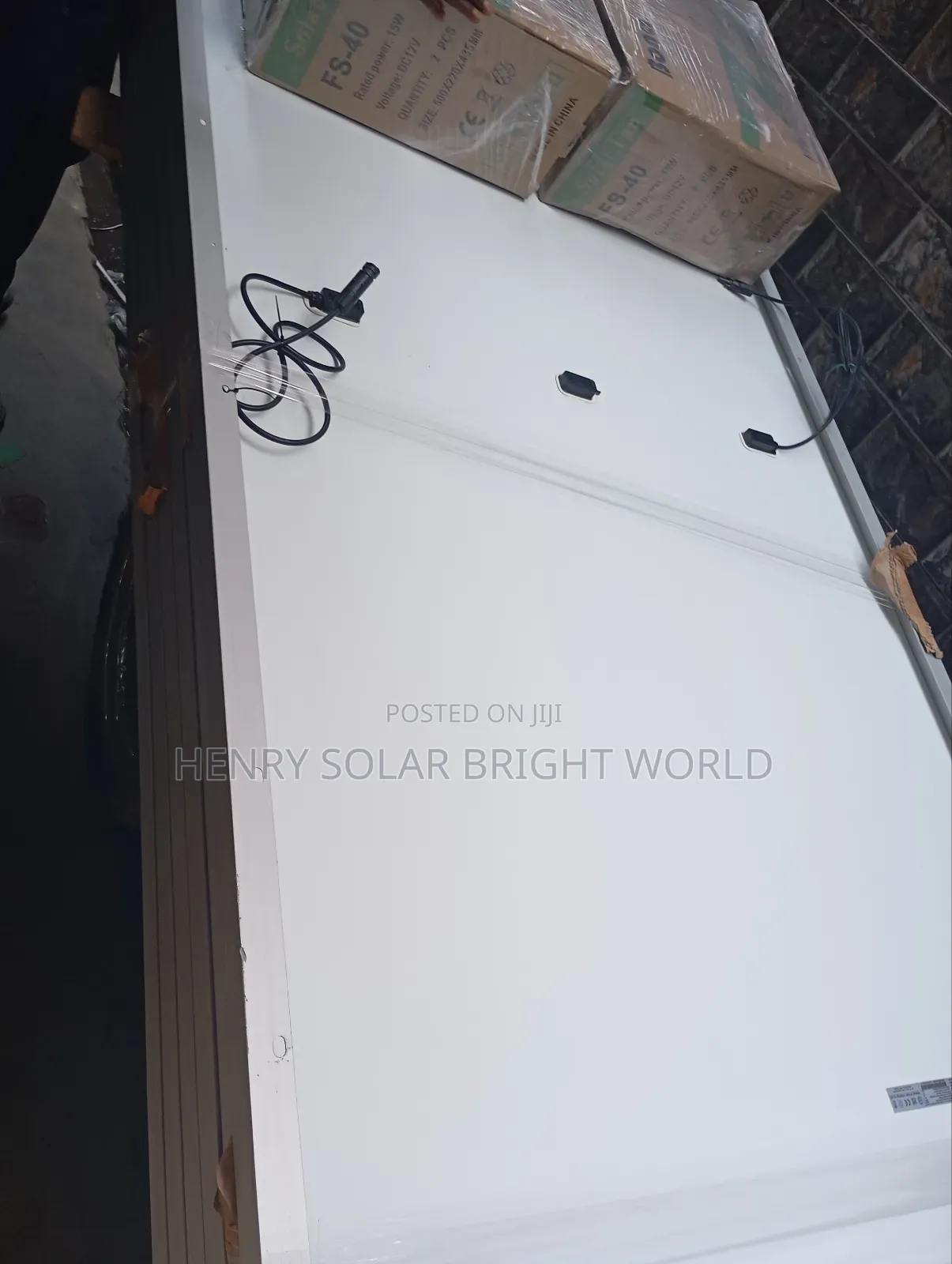 555w Jsolar Panel
