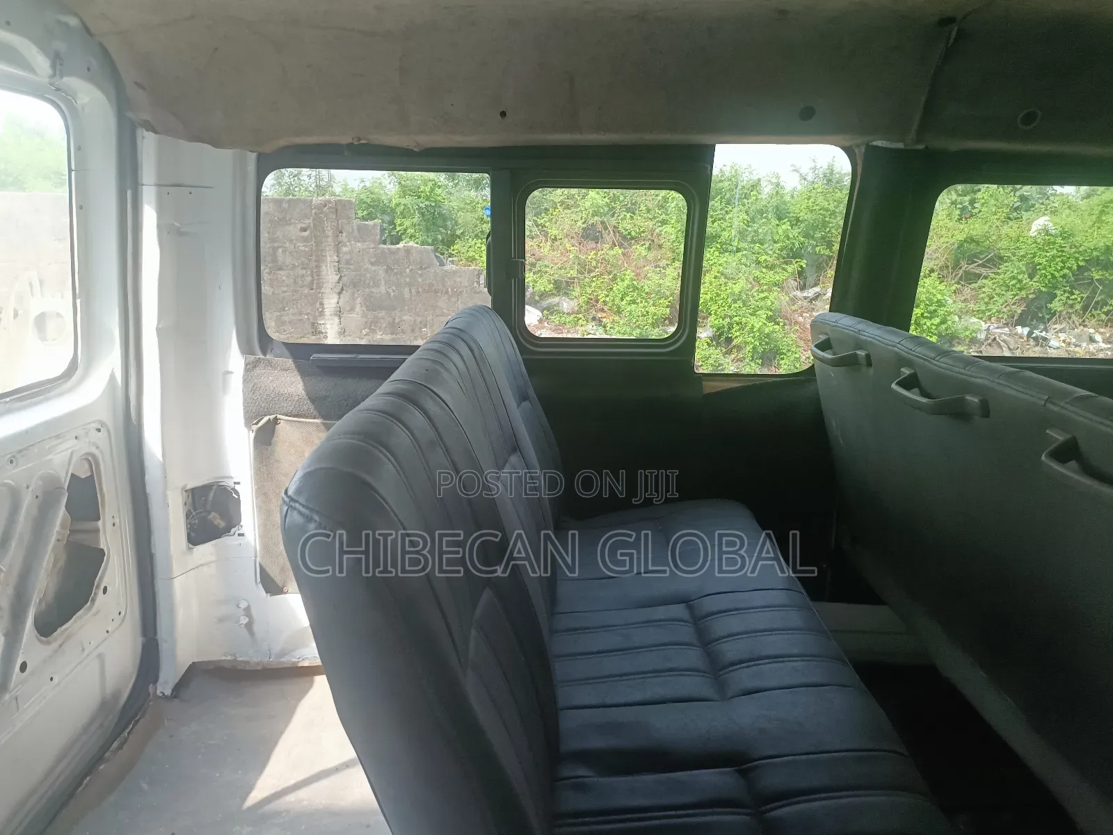 Toyota HiAce 2007 White