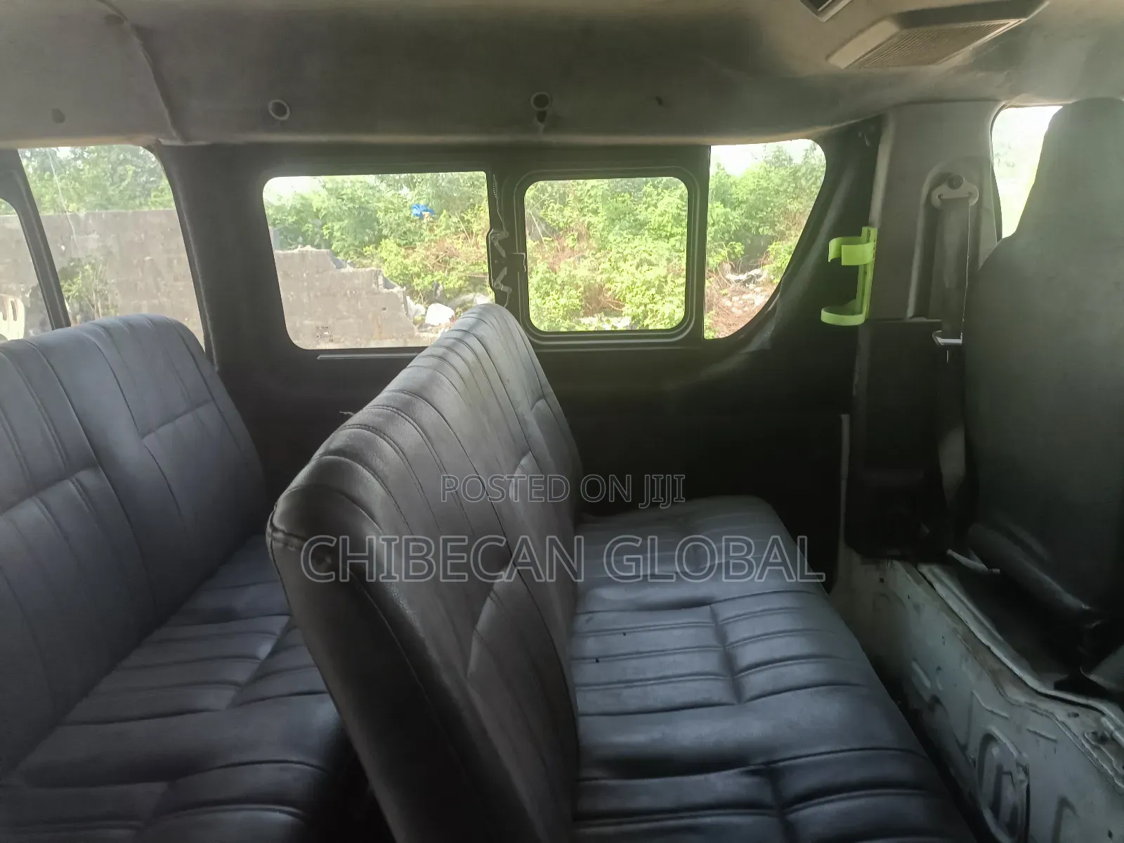 Toyota HiAce 2007 White