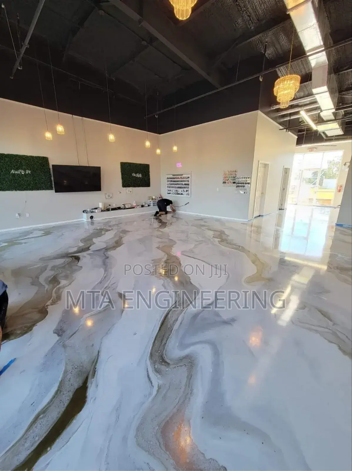 Epoxy Floor