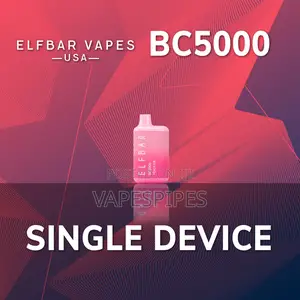 Elf Bar Bc5000 Rechargeable Disposable Pod