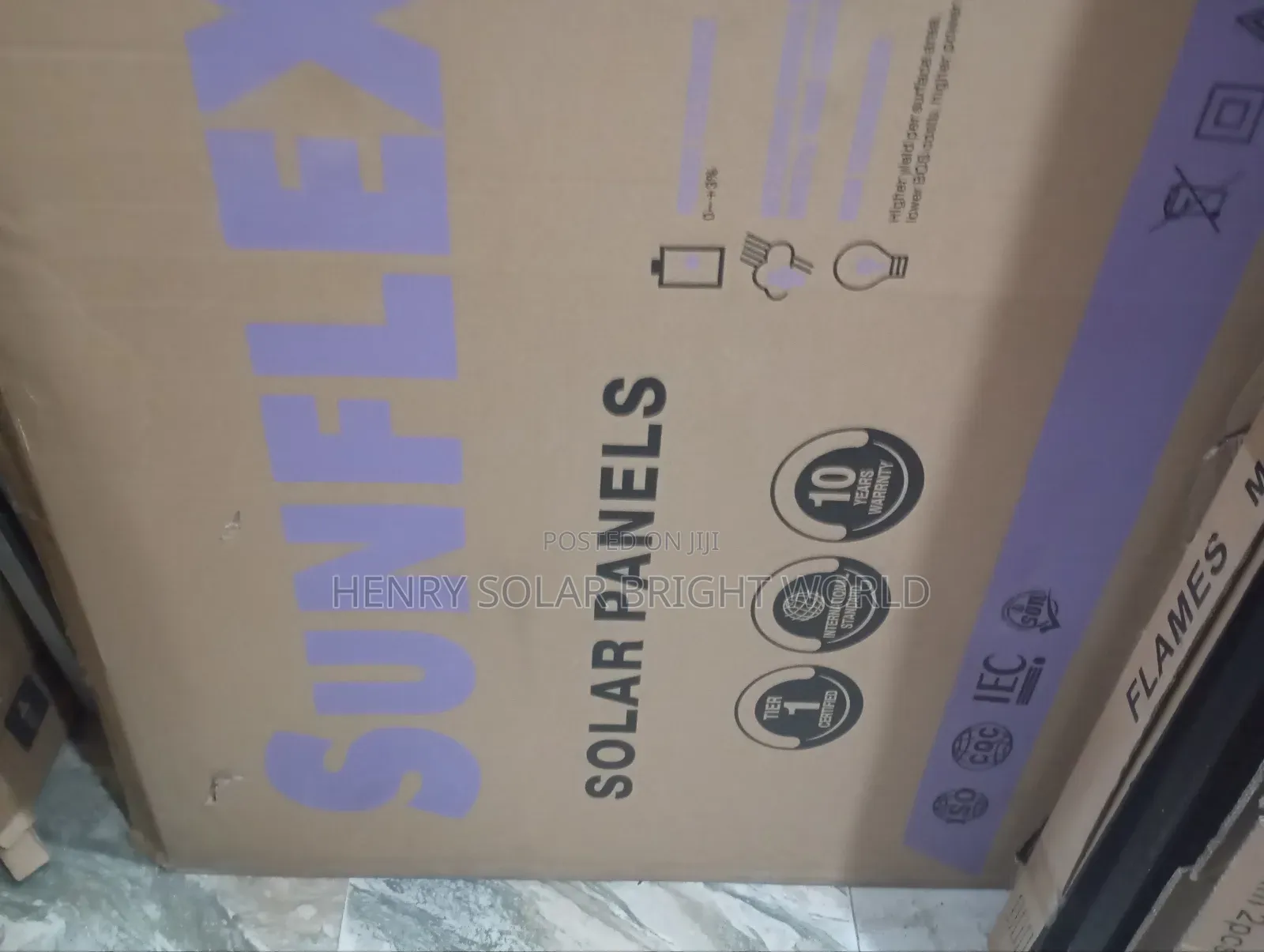 Sunflex 350w Mono Panel
