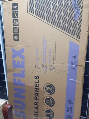 Sunflex 350w Mono Panel