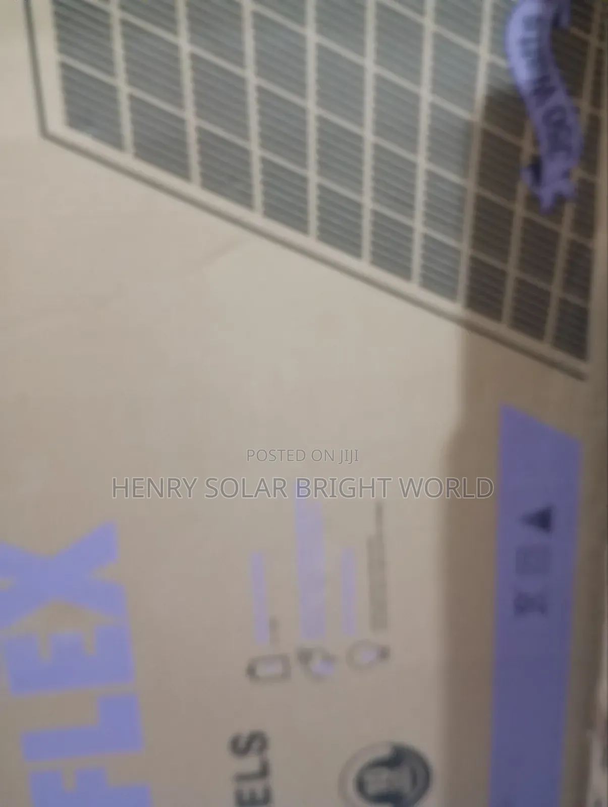 Sunflex 350w Mono Panel