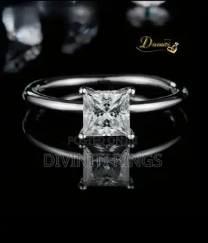 925 Silver Engagement Ring