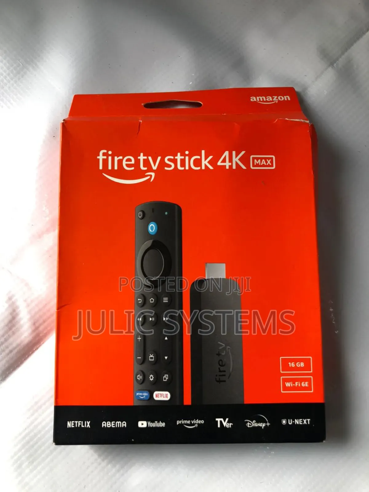 Amazon Fire Tv Stick Max Streaming Media Player