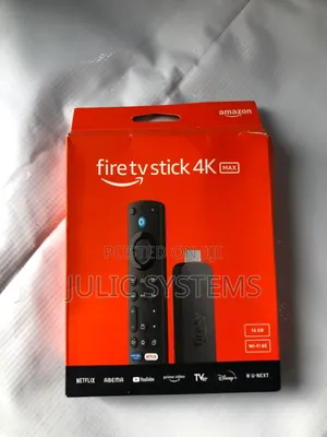 Amazon Fire Tv Stick Max Streaming Media Player