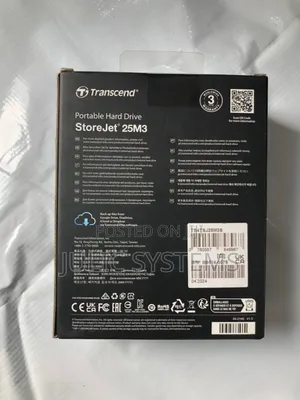 Transcend 4tb USB 3.1 Storejet 25m3 Portable Hard Drive