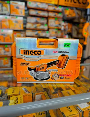 INGCO Cordless Tile Vibration Machine 20V