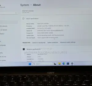 Laptop Dell Latitude 7410 16GB Intel Core i7 SSD 512GB