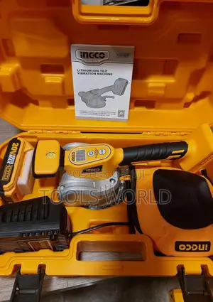 Lithium Ion Cordless Tile Vibration 20V Leveling Machine