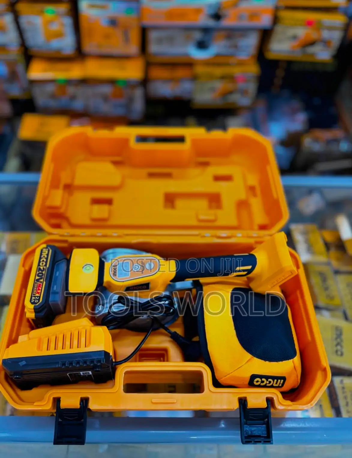 Lithium Ion Cordless Tile Vibration 20V Leveling Machine
