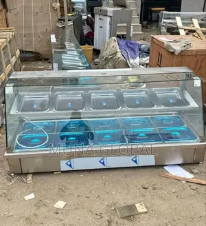 Standard Quality Modern 10 Plates Food Display Warmer