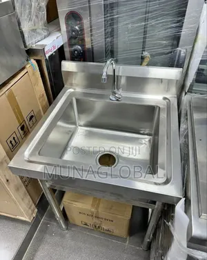 Quality Stainless Industrial Single Bowl Kitchen Sink