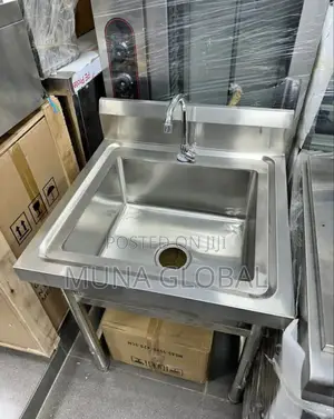 Quality Stainless Industrial Single Bowl Kitchen Sink