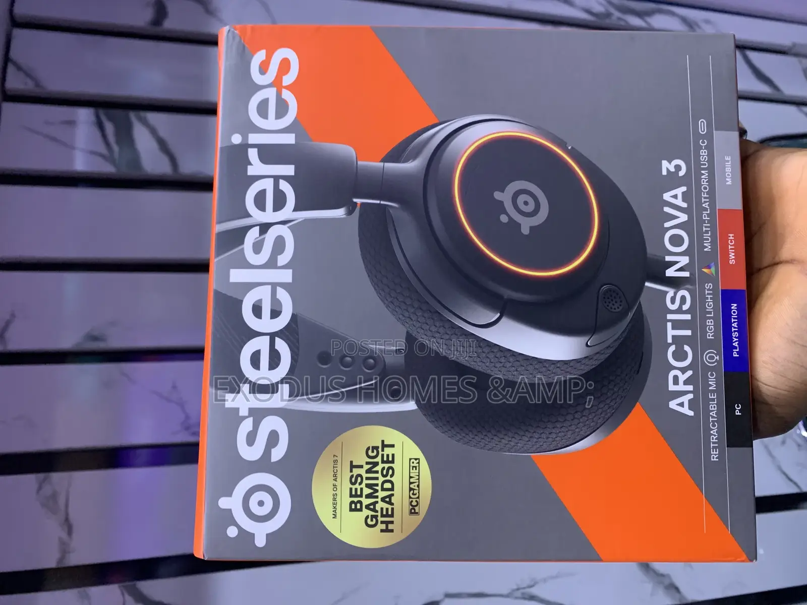Steelseries Arctis Nova 3