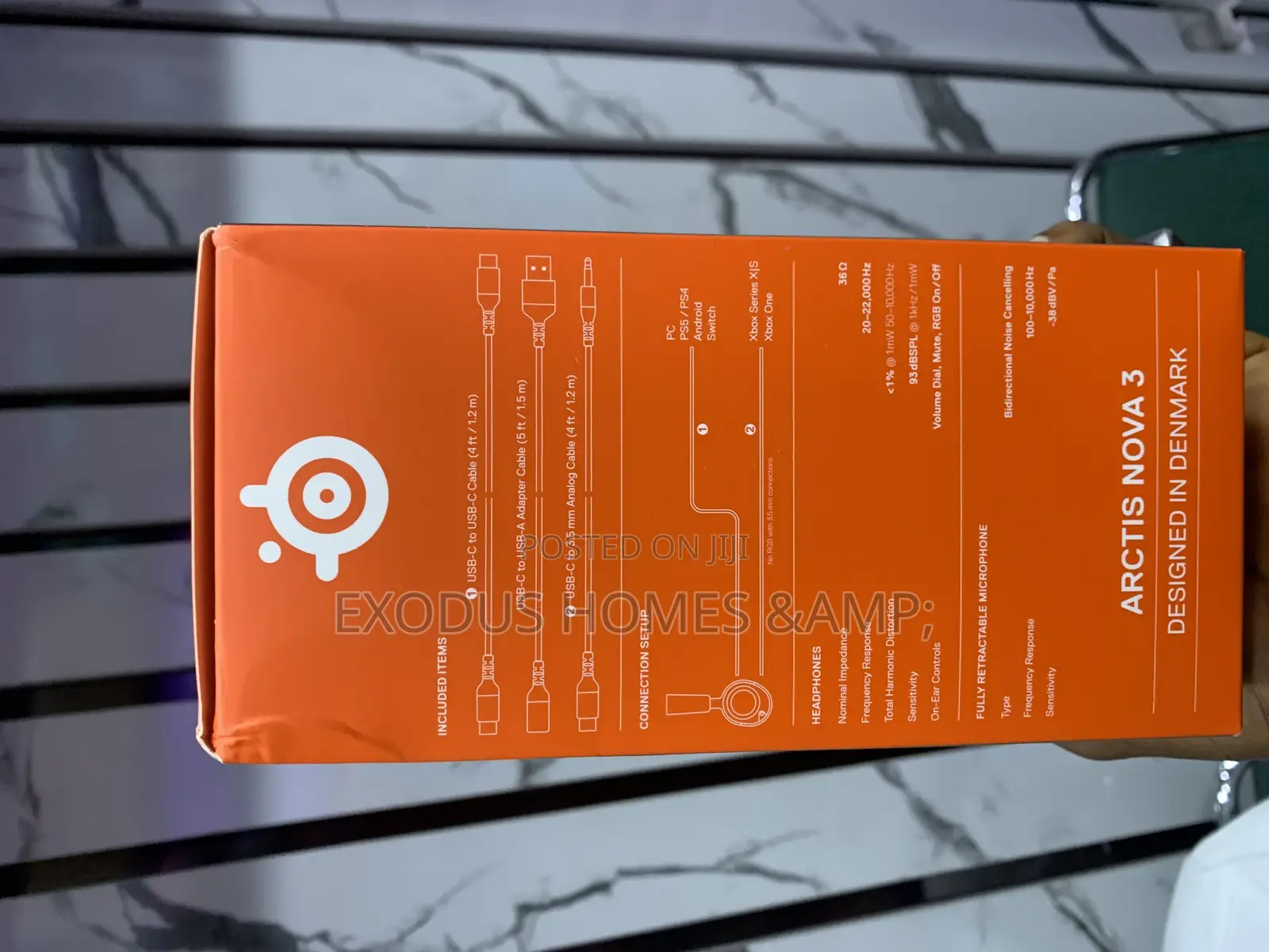 Steelseries Arctis Nova 3
