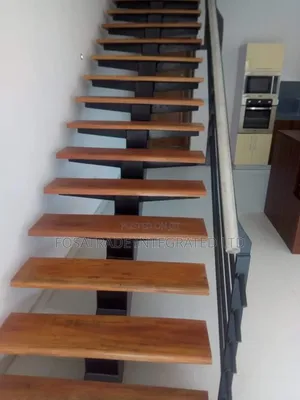 Steel Staircase