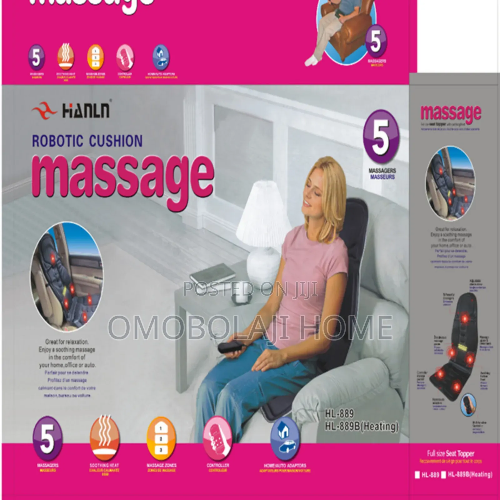 Robotic Cushion Massage Chair