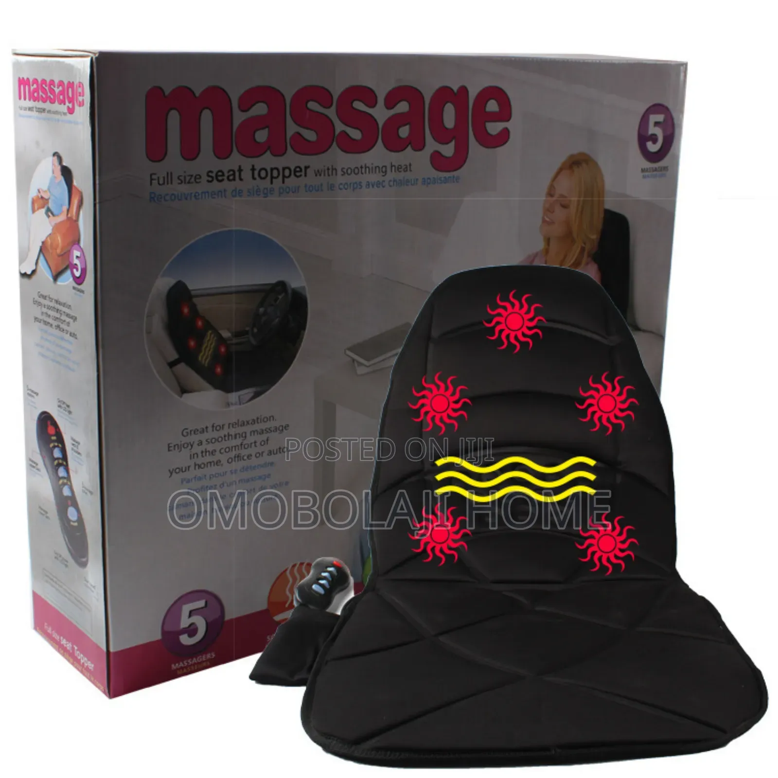 Robotic Cushion Massage Chair